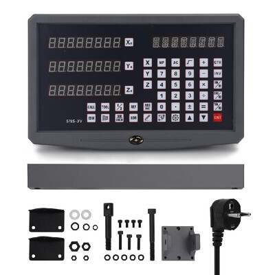 

Grating CNC Milling Digital Readout Display Milling Machine Control Panel Measuring Equipment