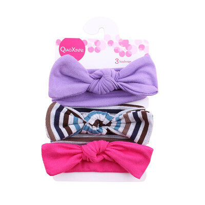 

Lovely Baby Hair Band Baby Knotted Hair Band Girl Rabbit Ears Headdress Headband