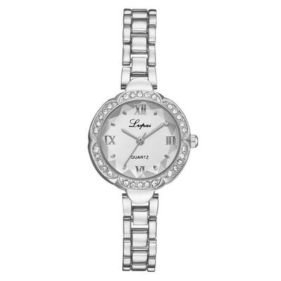 

New Ladies Watch With Rhinestone Luxury Wristwatch Women Clock Dress High Quality Fashion Watches Quartz relojes Lvpai