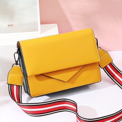 

Summer womens new wave Korean girls simple fashion Joker shoulder Messenger bag small square bag