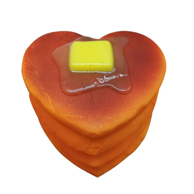 

YIWULAHeart Bread Scented Slow Rising Exquisite Kid Soft Toy