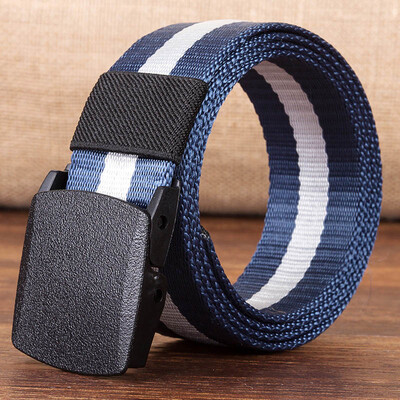 

Trend Unisex belt long big size new Nylon material mens belt military outdoor male jeans tactical belts for men&Women luxury