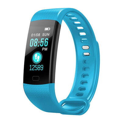 

Y5 Color Screen Bluetooth Smart Wristband Bracelet Heart Rate Fitness Track