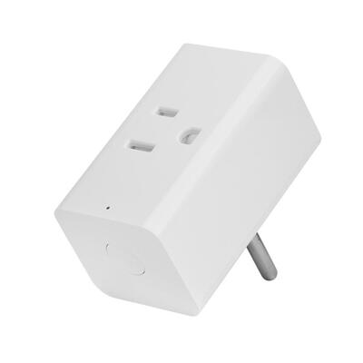 

Greensen Wifi Power Socket Mini Socket Outlet Wifi Smart Plug Works for Alexa Google Home WIFI US