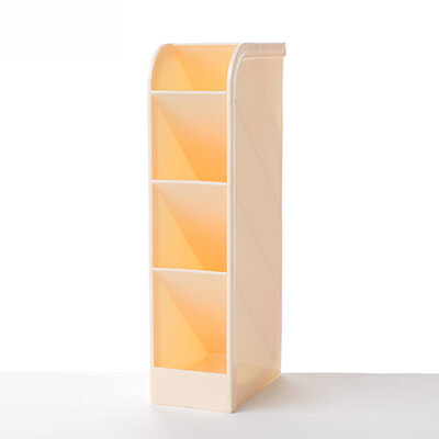 

Multi Function Desktop Storage Box Plastic Storage Box Makeup Organizer Stationery Pen Holder Containers Divider