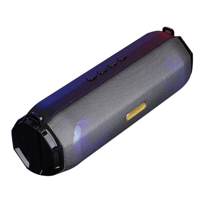 

Dual 5W TWS LED Bluetooth Speakers Wireless Outdoor Loudspeaker HiFi Subwoofer Boombox
