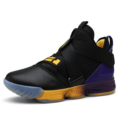 

Basketball shoes fashion mens shoes trend breathable sports shoes couple models high help wear boots