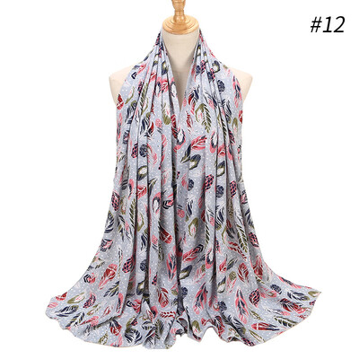 

New Muslim printed seersucker womens headscarf wholesale hot back to the national hood headscarf accessories