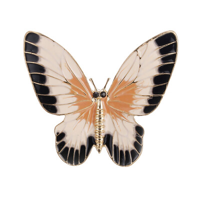 

vintage Animal Butterfly Lizard Bee Crystal Collar Pins Badge Corsage Cartoon Brooch Badges Pin Jewelry Accessories Bijouterie