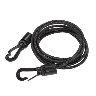 

15M 4MM Kayak Canoe Elastic Bungee Cord Shock Cord Hook Tie Down Rope