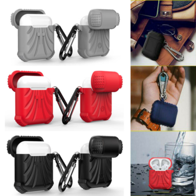 

5 Colors Silicone Cover Case for AirPods Case Earpods Case for Apple Headphone