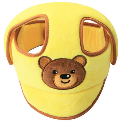 

Soft Baby Anti-fall Head Protection Cap Adjustable Anti-collision Helmet