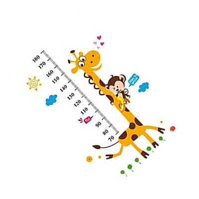 

Removable Cartoon Giraffe Wallpaper Self Adhesive Mural Decal Art Wall Sticker Baby Bedroom Decor