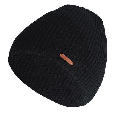 

Fashion Women Men Winter Warm Hat Stripe Beanies Solid Color Knitted Cap