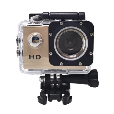 

A7 HD 720P Sport Mini DV Action Camera 20" LCD 90° Wide Angle Lens 30M Waterproof