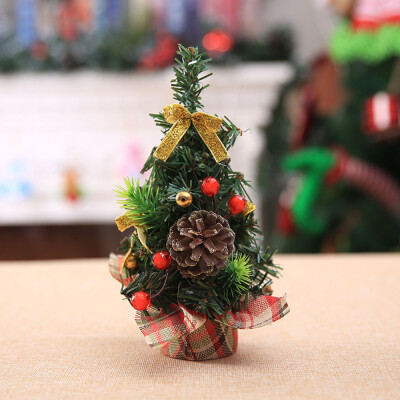 

Siaonvr Christmas Tree Christmas Decoration Party Santa Claus House 20cm Decoration Toy