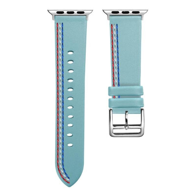 

Leather Loop 38mm Watch Band Bracelet Wrist Strap for iWatch Series 1 2 3