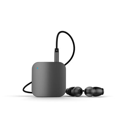 

L8 Bluetooth Earphone Portable Car Kit Stereo Audio Music 35mm Hands-free Adapter Portable For Bluetooth 41 Headset