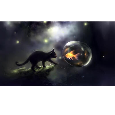 

Cat Tapestry Wall Hanging Beach Picnic Yoga Mat Travel Carpet Home Decor