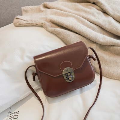 

Ins super fire autumn&winter small bag female 2018 new Korean version of the tide wild single shoulder slung mini girl small bag