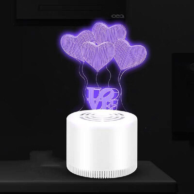 

Household USB Power Mosquito Killer Lamp LED Trap Pest Insect Zapper Lamp UV Night for Mosquitos Fly Electric Repellent Control De