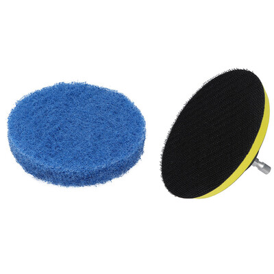 

Siaonvr Bathroom Kitchen Cleaning Drill Brush Set Power Scrub Pad Cleaning Kit Cleaning Scouring Pads