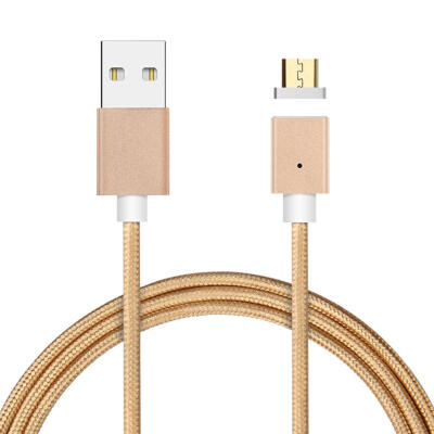 

1m Magnetic Micro USB Cable Fast Charging Data Cable for Android Phone