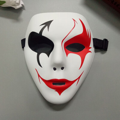 

FUNNYBUNNY Halloween Mask - Cool Spooky Party Ghost Cosplay Mask Masquerade Masks PVC Adults Full Face Grimace