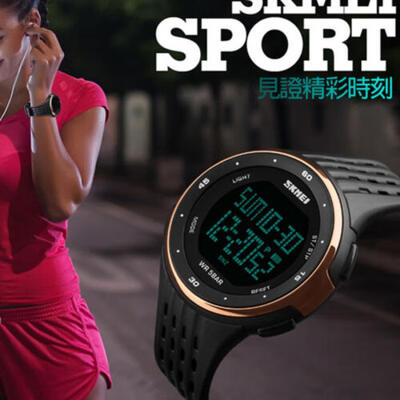 

MENS WATERPROOF DIGITAL SPORTS WATCH Army Divers Dress Water Resistant