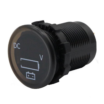 

12V24V Mini Digital Voltage Meter LED Panel Display Voltmeter for Car Motorcycle Marine