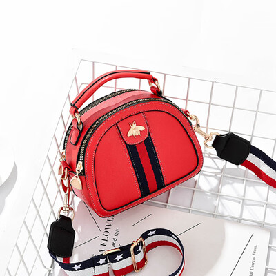 

Womens Bag 2018 New Chao Korean Fashion Ladies One Shoulder Slant Bag Simple Handbag