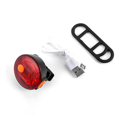 

New Hot Bike Safety Warning Lamp Rear Light USB Charging LED Cycling Taillight Waterproof Mountain Road