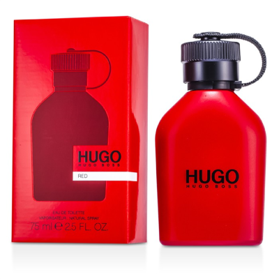 

HUGO BOSS - Hugo Red Eau De Toilette Spray 75ml25oz