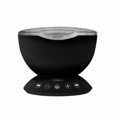 

Multicolor Ocean Wave Light Projector Nightlight with Mini Music Player for Living Room&Bedroom Novelty Baby Lamp Black