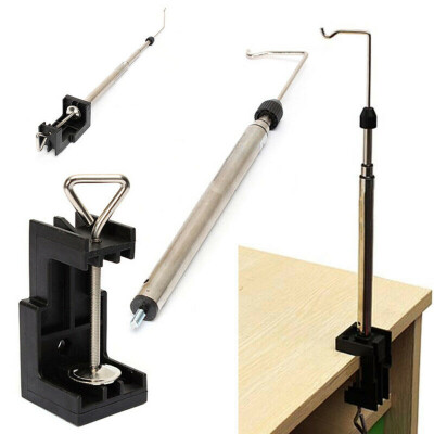 

〖Follure〗Woodworking Easy To Install Bracket Retractable Stable Metal Bracket Drill Base