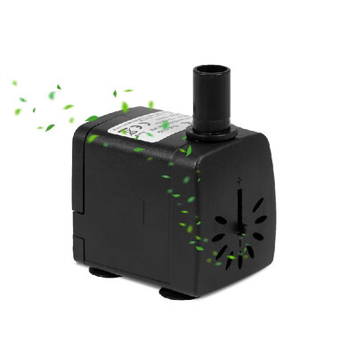 

10W Ultra-quiet USB Water Pump with Power Cord IP68 Waterproof for Aquarium Fish Tank
