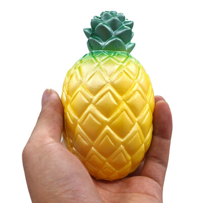 

Siaonvr Jumbo Pineapple Scented Cream Super Slow Rising Squeeze Toys Cure Toy