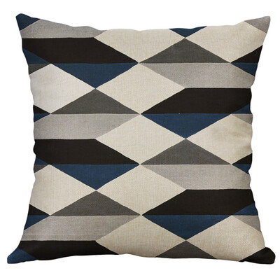 

〖Follure〗Irregular Geometric Pattern Pillow Case Cushion Cover 40X40cm