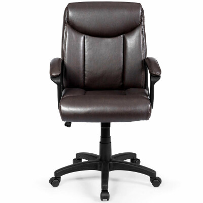 

Ergonomic PU Leather Executive Office Chair