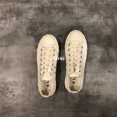 

ins womens shoes harbor wind super fire small white shoes canvas shoes children Korean original wind ulzzang board shoes wild