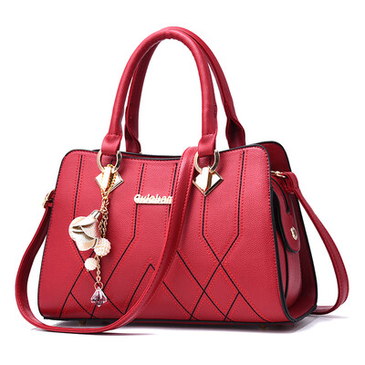 

Mothers Day Gift Girl Bag Middle-aged Handbag Fashion Mothers Bag Large Capacity Ladies One Shoulder Crooked Tide