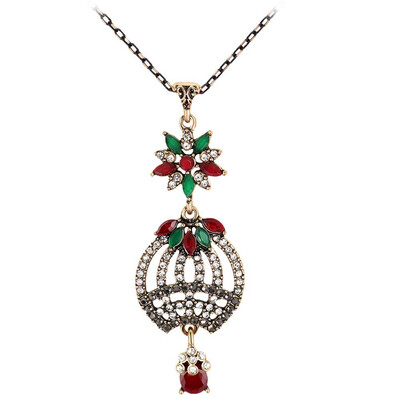 

Necklaces Charming Graceful Rhinestone Bohemian Jewelry Statement Necklaces For Women