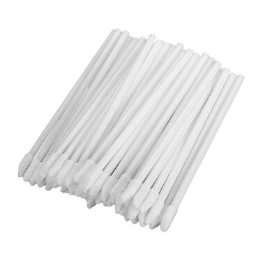 

50pcs Disposable Makeup Lip Brush Lipstick Gloss Wands Makeup Applicator
