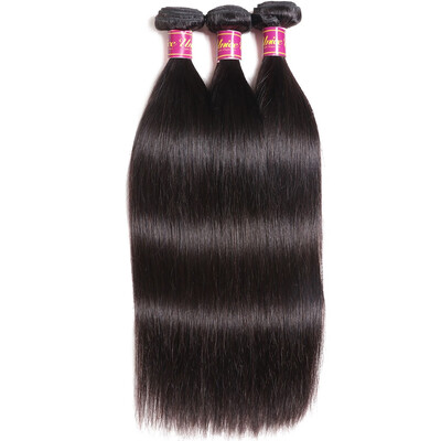 

UNice Hair Extensions 8A Indian Straight Virgin Human Hair 300g 2-day