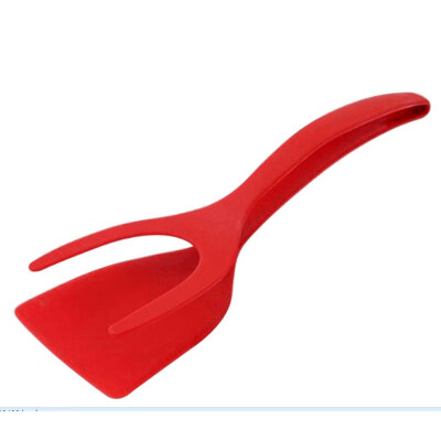 

2019 NEW Two-in-one Turners Silicone Spatula For Frying Steak High Temperature Resistance Household Kitchen Tools