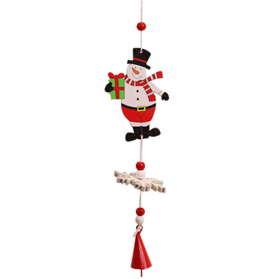 

〖Follure〗Christmas Decorations Wooden Christmas Tree Decorations Small Pendants