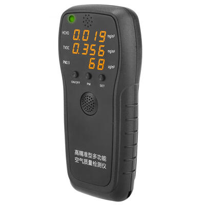 

Greensen Formaldehyde Detector Indoor Home Air Quality Tester HCHO Meter PM25 Monitor