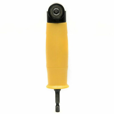 

90° 14 Winkelaufsatz Winkelschrauber Vorsatz Adapter Winkelgetriebe Bohr