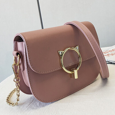 

Spring&summer 2019 new Korean version of texture fashion personality Mori style Joker simple shoulder Messenger bag