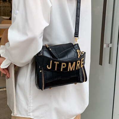 

Net red small bag female bag 2019 new wave fashion bucket bag wild shoulder bag small fresh ins messenger bag